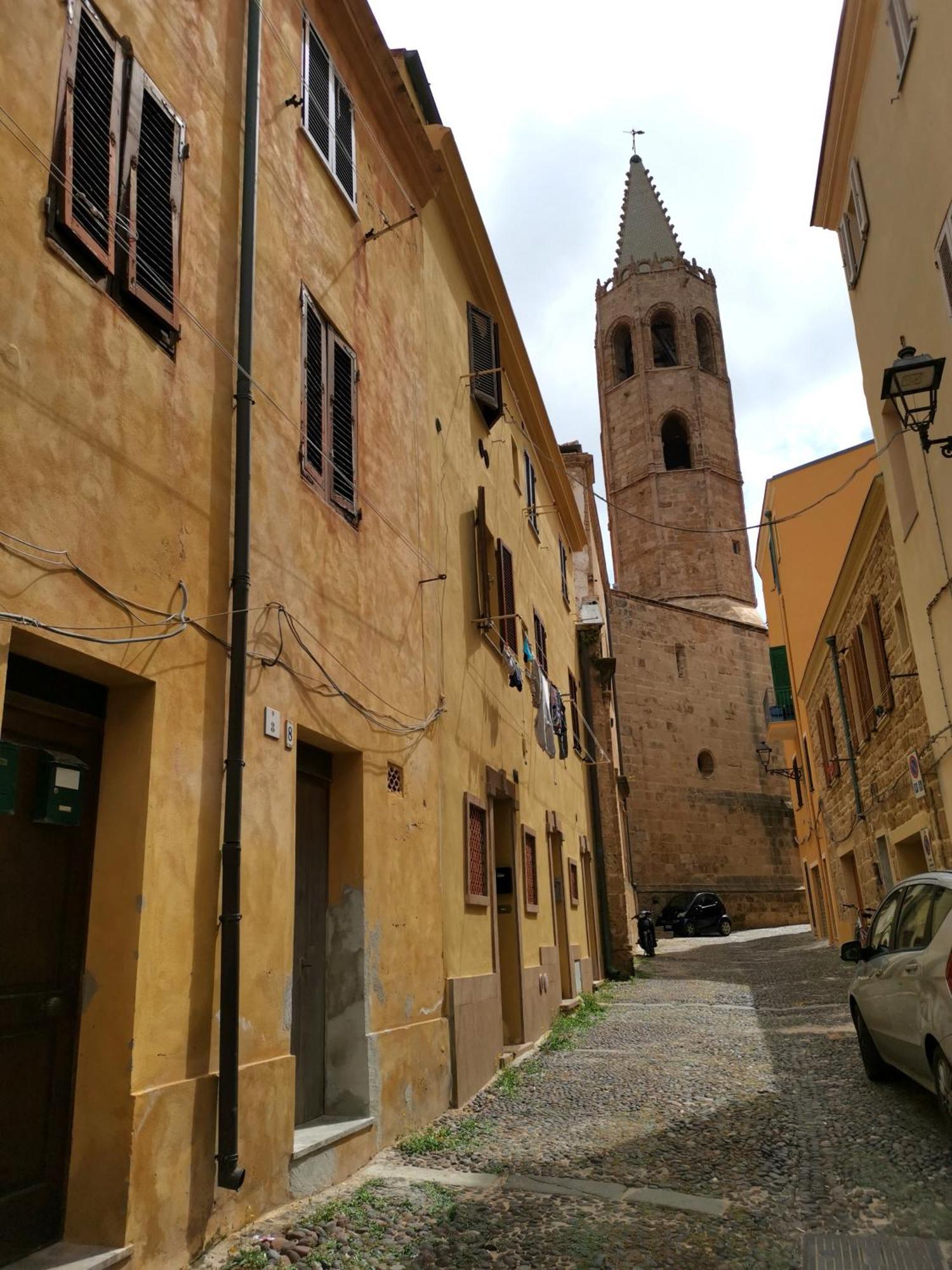 Casa vacanza il Campanile Alghero Esterno foto